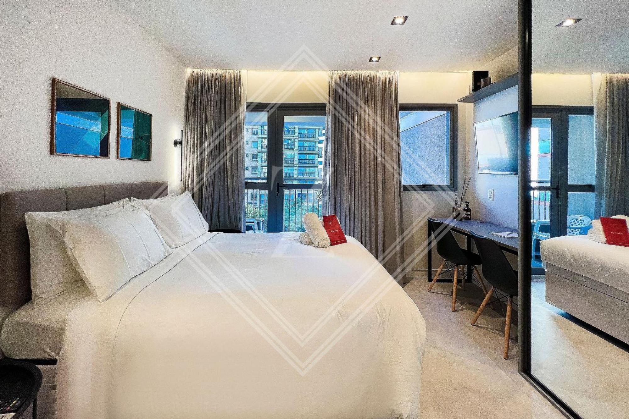 Zainalofts7moema Ao Lado Metro, Ibira, Casv 615 Apartamento *